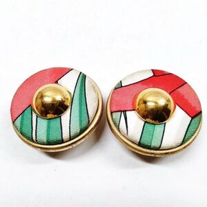 Hermes Bijouterie Fantaisie Earrings